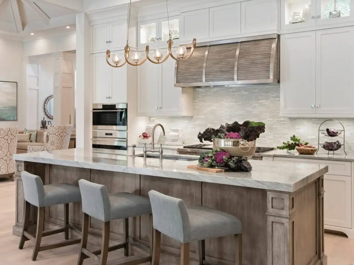 Marble Countertops Hamilton | Luxury Kitchen Countertops | MK Enhancement