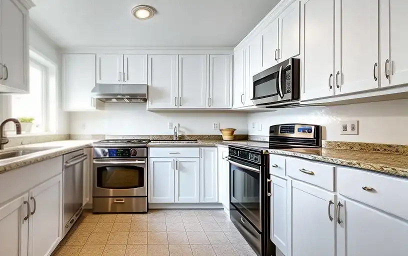 Cabinet Colour Change Inspiration Image 2 | MK Enhancement | Hamilton