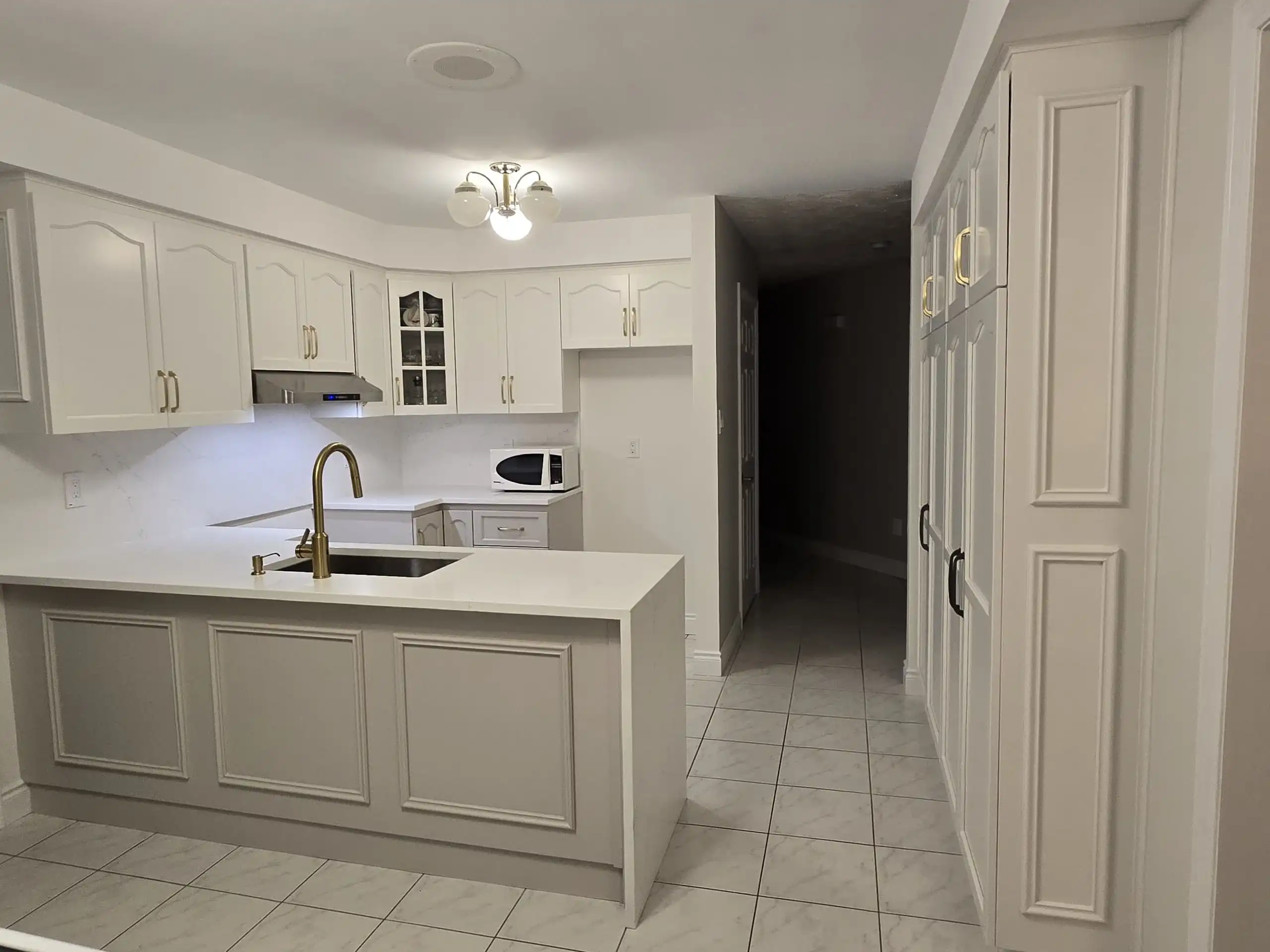 Cabinet Colour Change Inspiration Image 3 | MK Enhancement | Hamilton