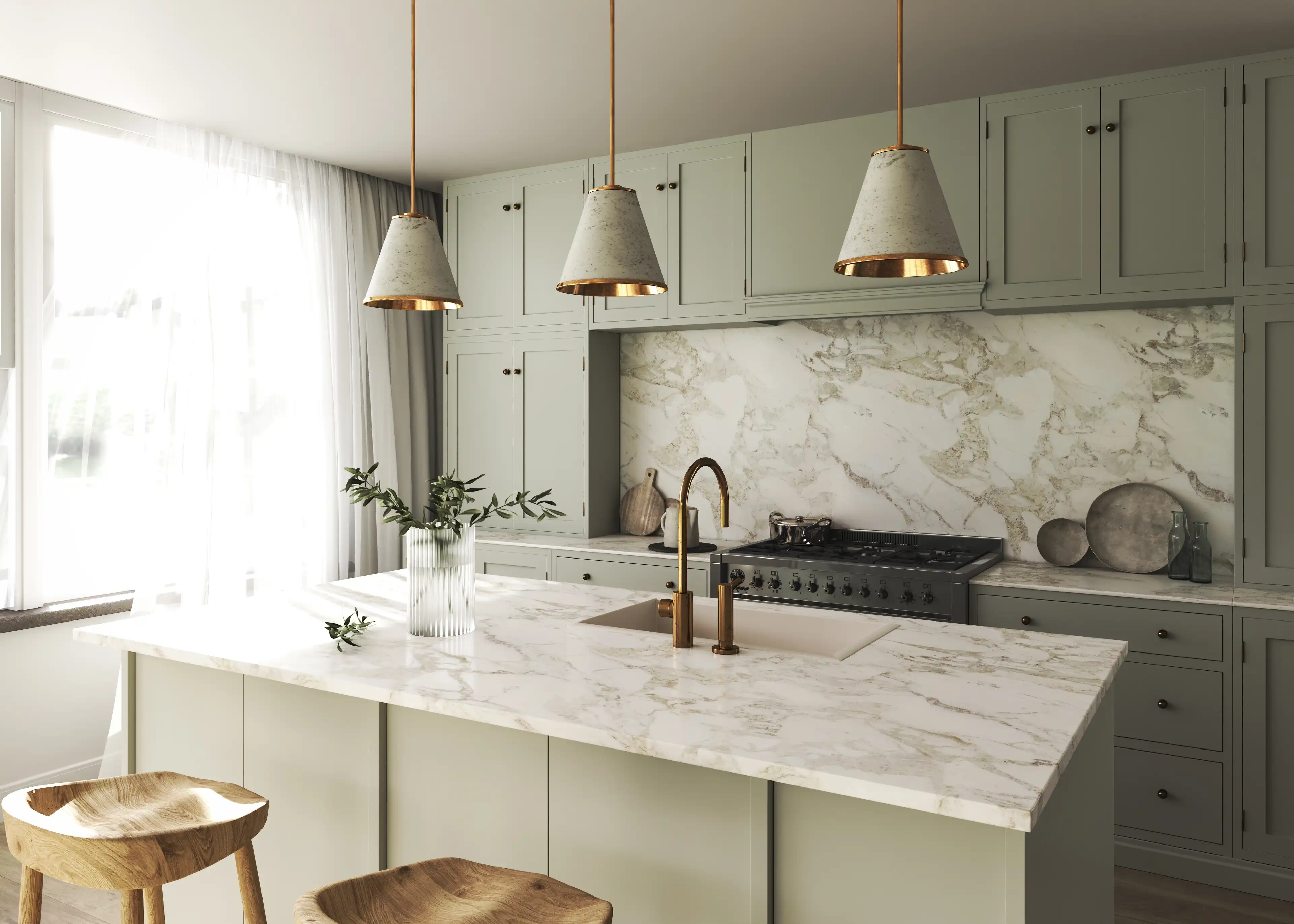 Cabinet Refacing Inspiration Image 1 | MK Enhancement | Hamilton