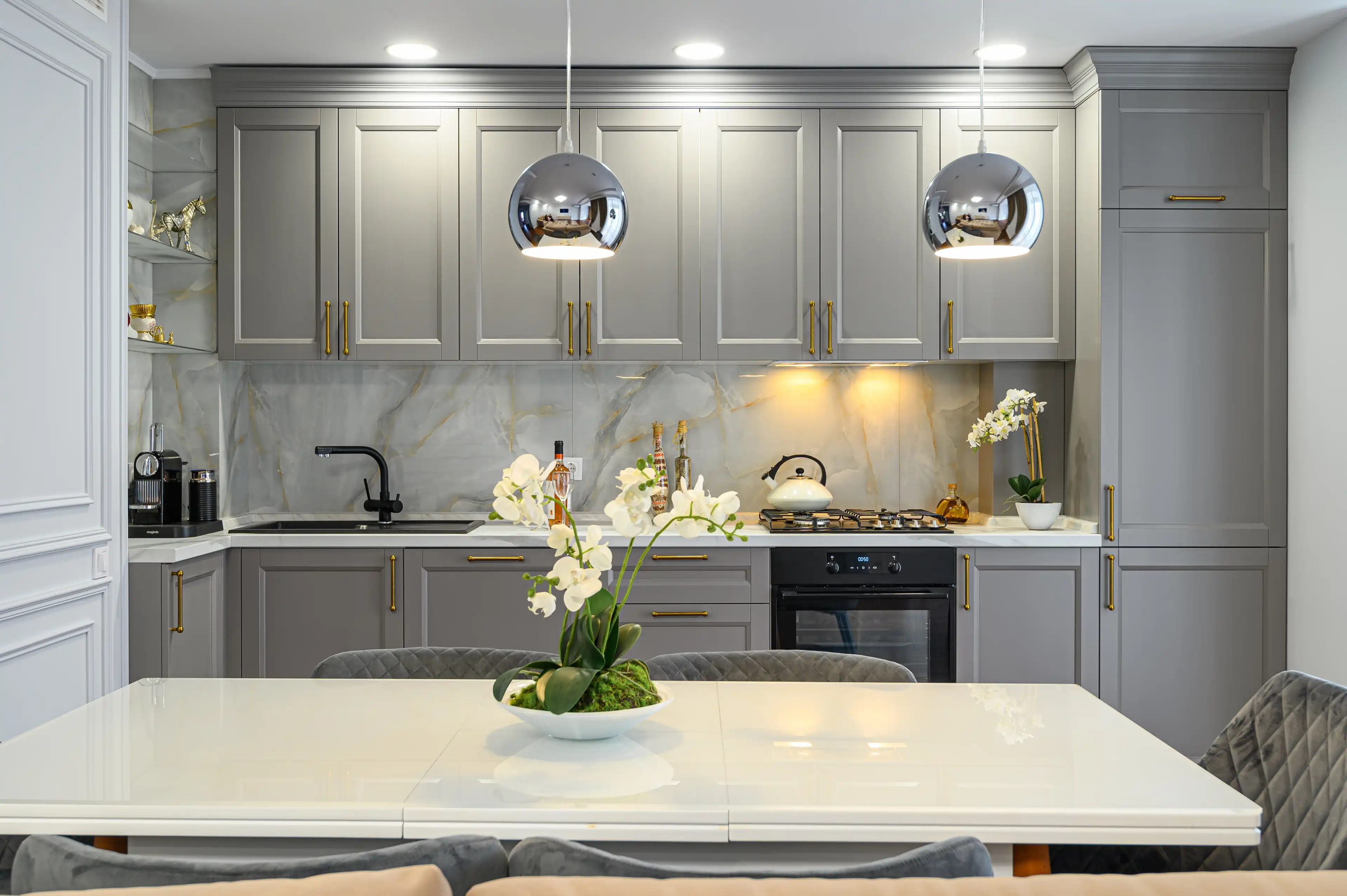 Cabinet Refacing Inspiration Image 2 | MK Enhancement | Hamilton