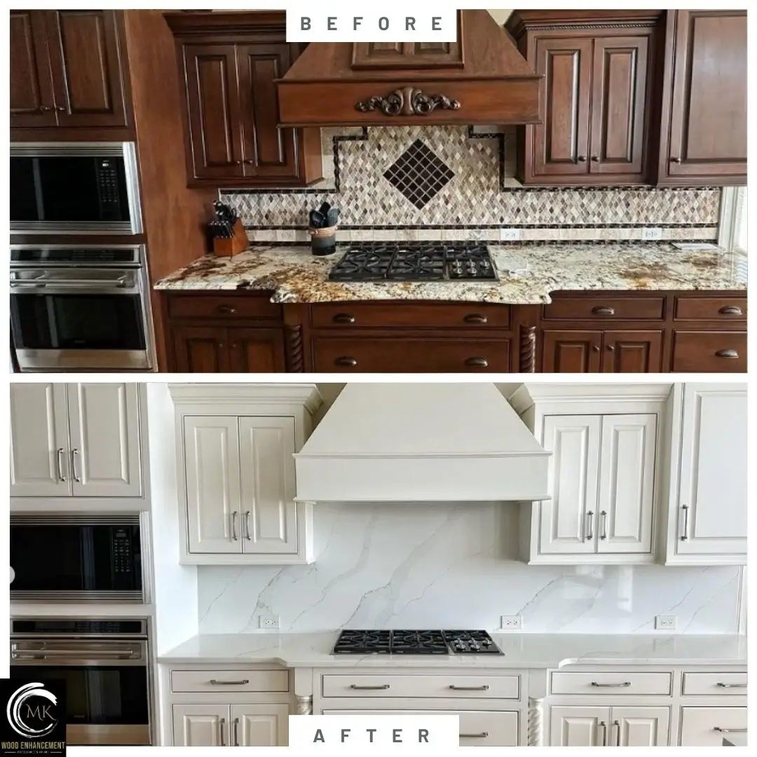 Cabinet Refacing Spotlight | Kitchen Cabinet Refacing Projects | Hamilton Experts