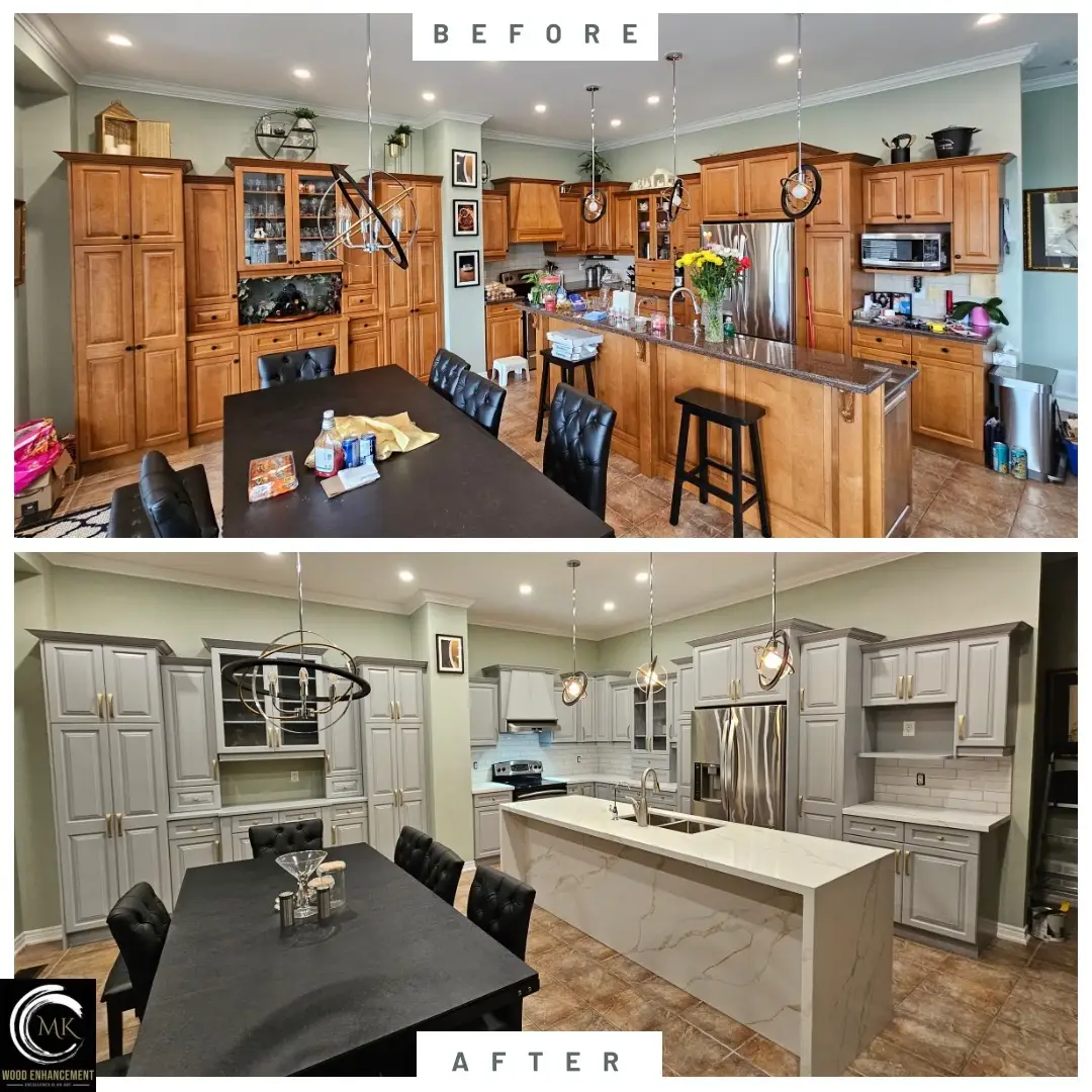 Cabinet Refacing Feature | Kitchen Cabinet Refacing Services | Professional Hamilton