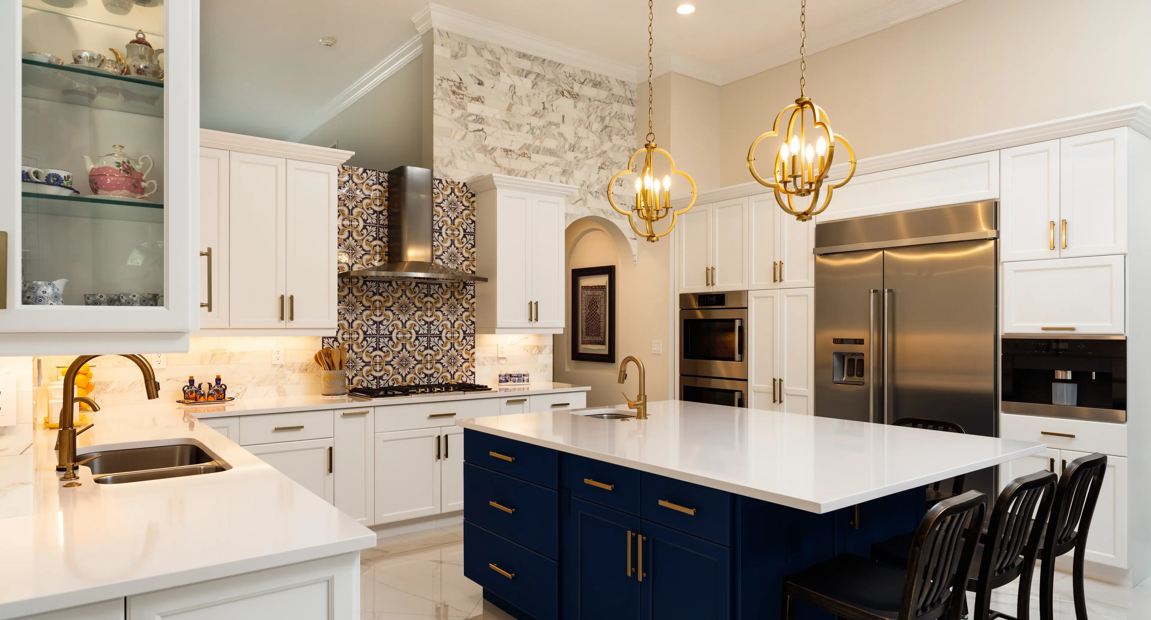 Kitchen Refinishing Services Hamilton | Professional Kitchen Cabinet Painting | MK Enhancement