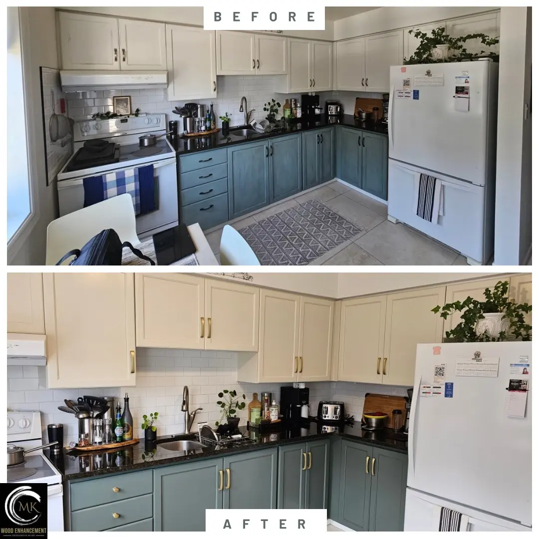 Cabinet Refacing Our Work | Kitchen Cabinet Refacing Projects | Hamilton Kitchen Experts