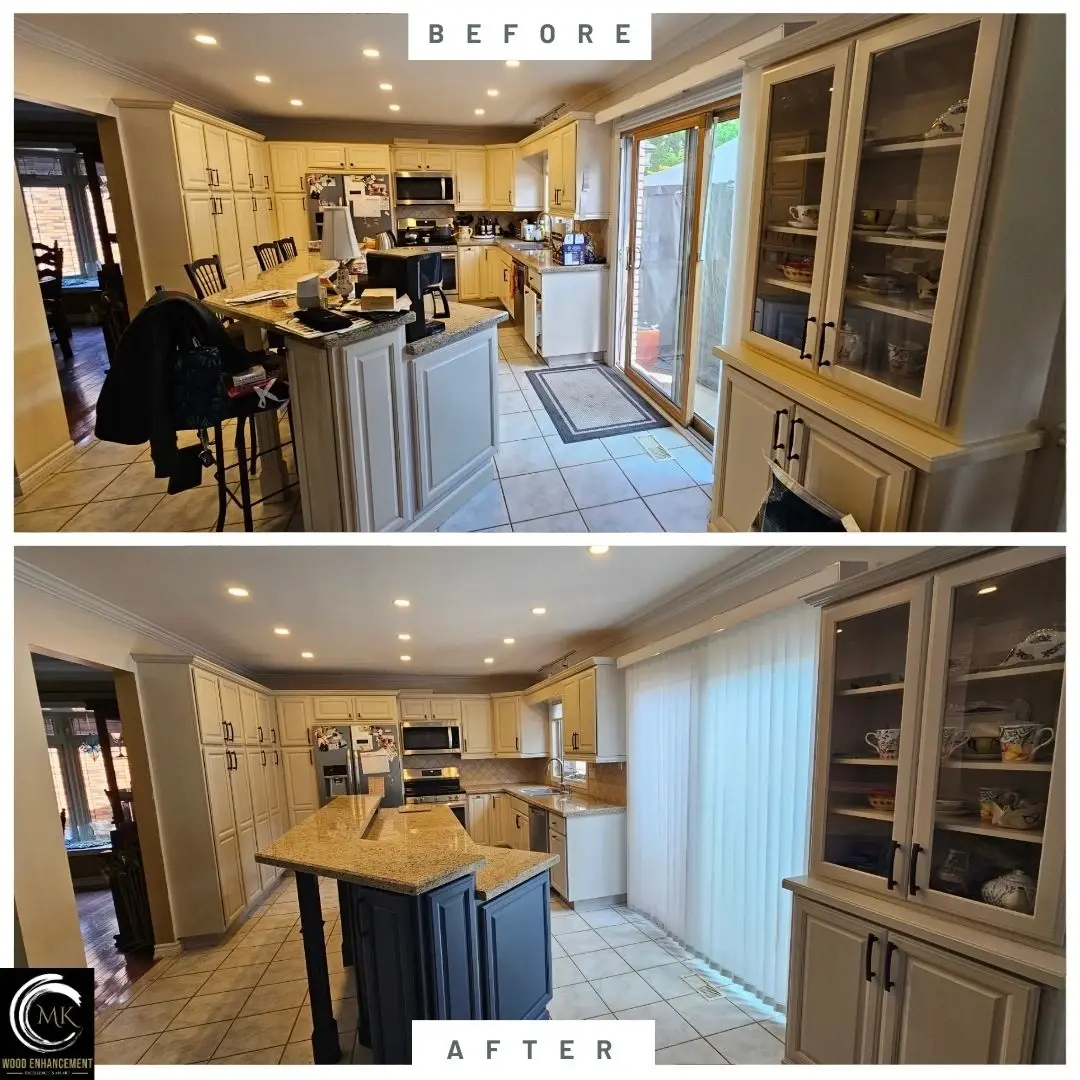 Kitchen Cabinet Refinishing Our Work Image 17 | MK Enhancement | Hamilton