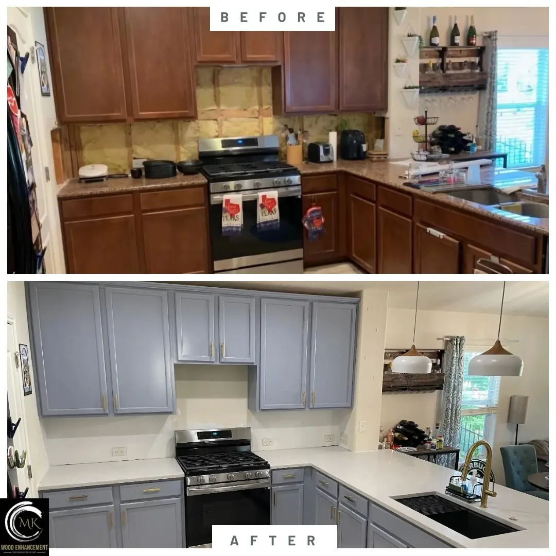 Kitchen Cabinet Refinishing Our Work Image 21 | MK Enhancement | Hamilton