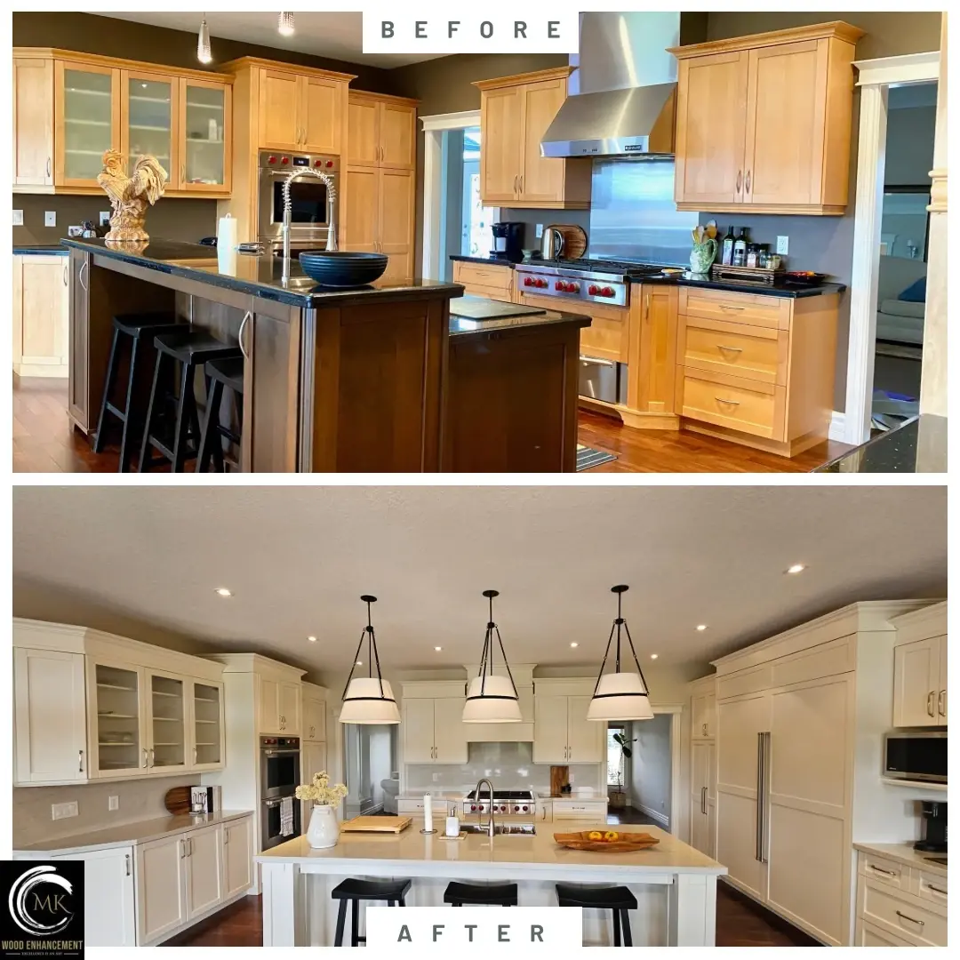Kitchen Cabinet Refinishing Our Work Image 26 | MK Enhancement | Hamilton